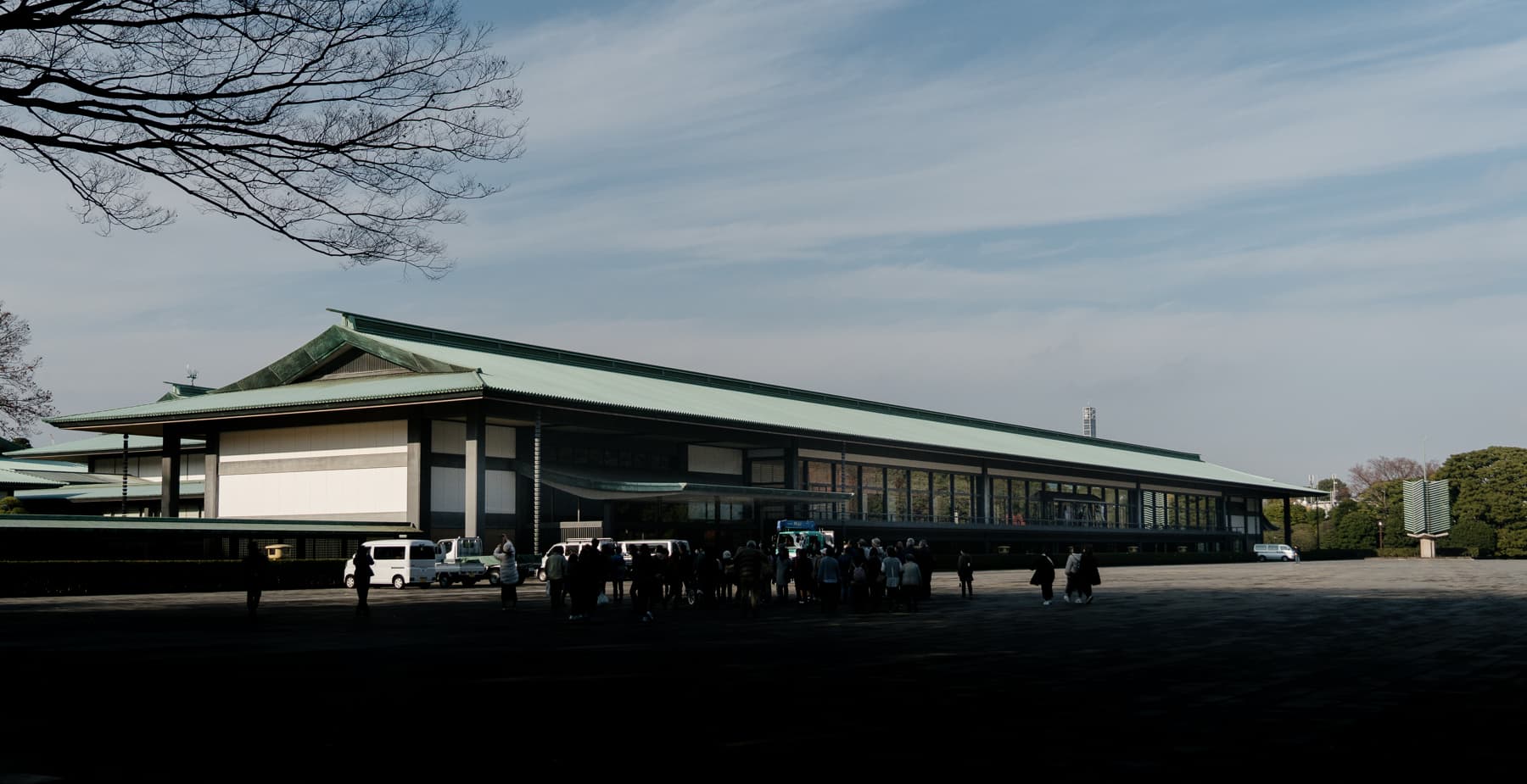 <span style="color: rgb(0, 0, 0);">The main building at the Imperial Palace, located in central Tokyo. The current emperor Naruhito, enthroned in 2019, is Japan's 126th emperor.</span>