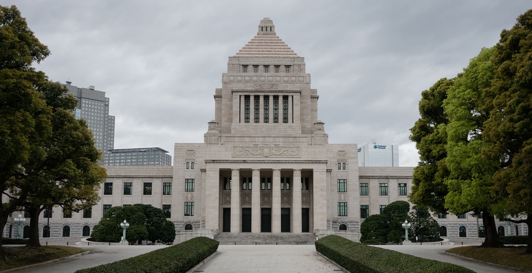 <span style="color: rgb(0, 0, 0);">The National Diet Building in Tokyo, which houses the legislative bodies of government.</span>