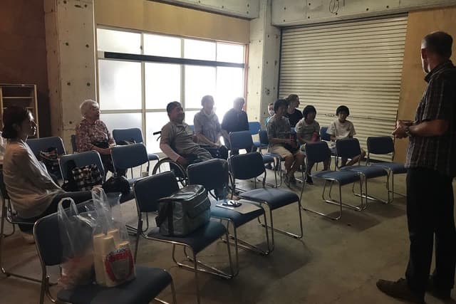 <span style="color: rgb(0, 0, 0);">The start of the first ever church in Heda village. Members from a nearby church came to support and worship with the church planting team.</span>