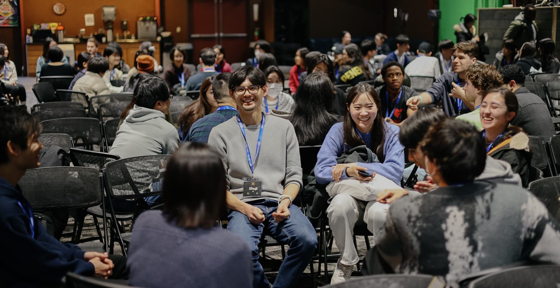 <span style="color: rgb(0, 0, 0);">A small group at a Christian conference that began in 1997 to support Japanese young people living in North America. Photo used with permission from JCFN.</span>