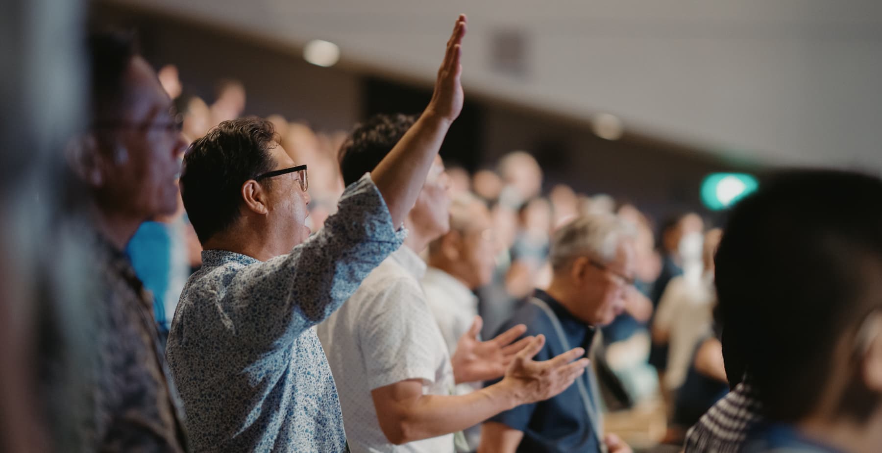 <span style="color: rgb(0, 0, 0);">Taken at the 7th Japan Congress on Evangelism (JCE), which brought together Christian leaders from churches and ministries across Japan.</span>